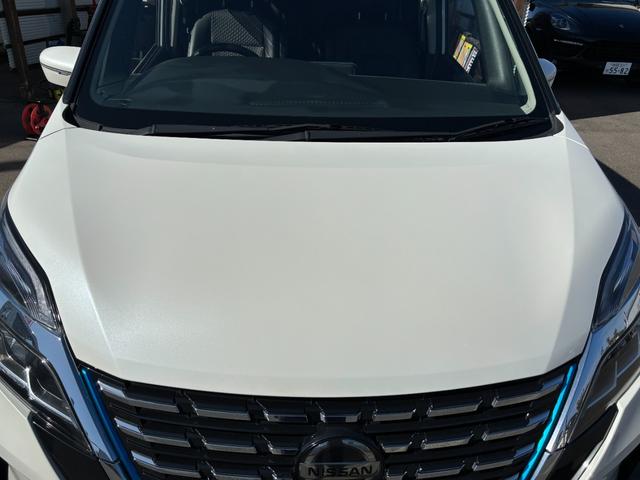 セレナ e-パワー ハイウェイスターV 後期 純正10型ナビ 全周囲モニター プロパイロット 両側ハンズフリー電動スライドD フルセグTV 純正ドラレコ LEDヘッドライト クリアランスソナー 防水シート 衝突回避ブレーキ 横滑防止 ETC(53枚目)