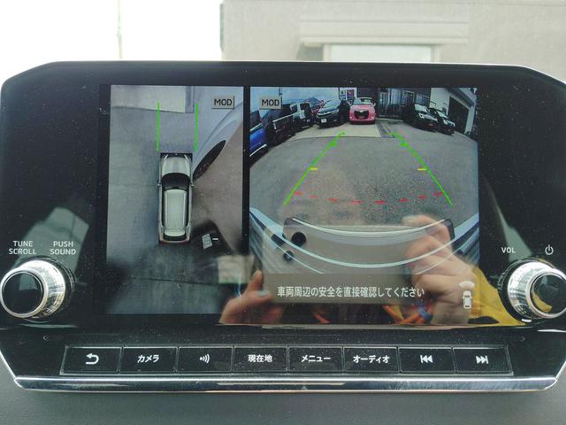 アウトランダーＰＨＥＶ Ｐ　４ＷＤ　ハイブリッド　全周囲カメラ　ナビ　ＴＶ　クリアランスソナー　オートクルーズコントロール　衝突被害軽減システム　パワーシート　電動リアゲート　スマートキー　電動格納ミラー　シートヒーター　ＣＶＴ（5枚目）