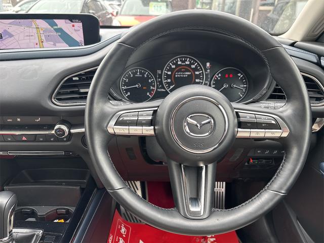ＣＸ－３０ ２０Ｓ　プロアクティブ　ツーリングセレクション　ＥＴＣ　バックカメラ　クリアランスソナー　オートクルーズコントロール　レーンアシスト　パワーシート　衝突被害軽減システム　ナビ　ＬＥＤヘッドランプ　電動リアゲート　アルミホイール　スマートキー（3枚目）