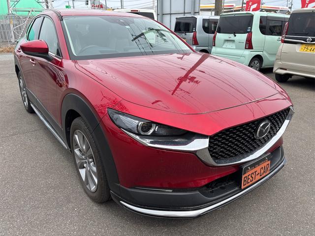 ＣＸ－３０ ２０Ｓ　プロアクティブ　ツーリングセレクション　ＥＴＣ　バックカメラ　クリアランスソナー　オートクルーズコントロール　レーンアシスト　パワーシート　衝突被害軽減システム　ナビ　ＬＥＤヘッドランプ　電動リアゲート　アルミホイール　スマートキー（13枚目）