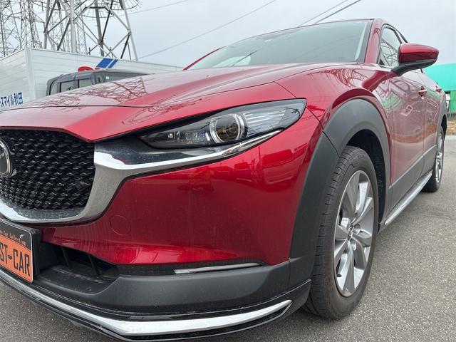 ＣＸ－３０ ２０Ｓ　プロアクティブ　ツーリングセレクション　ＥＴＣ　バックカメラ　クリアランスソナー　オートクルーズコントロール　レーンアシスト　パワーシート　衝突被害軽減システム　ナビ　ＬＥＤヘッドランプ　電動リアゲート　アルミホイール　スマートキー（23枚目）