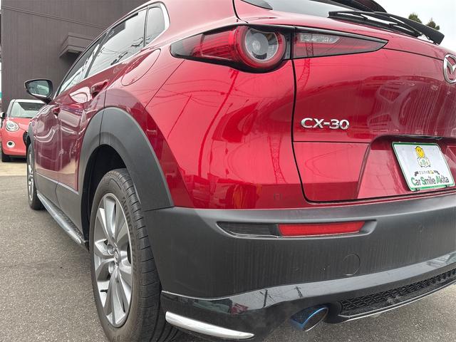 ＣＸ－３０ ２０Ｓ　プロアクティブ　ツーリングセレクション　ＥＴＣ　バックカメラ　クリアランスソナー　オートクルーズコントロール　レーンアシスト　パワーシート　衝突被害軽減システム　ナビ　ＬＥＤヘッドランプ　電動リアゲート　アルミホイール　スマートキー（25枚目）