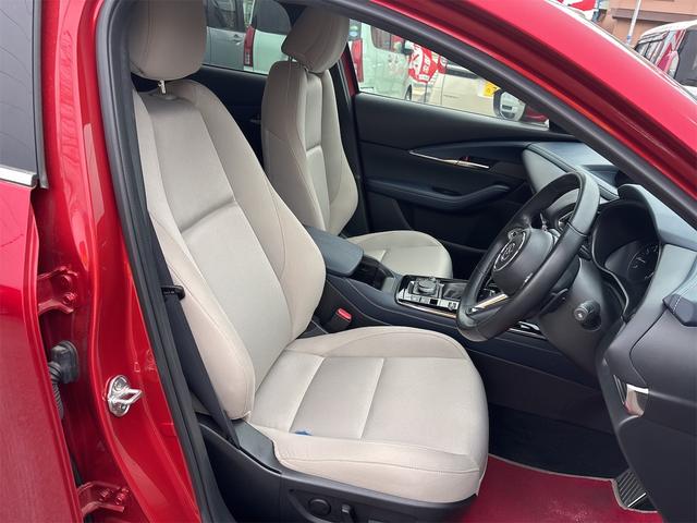 ＣＸ－３０ ２０Ｓ　プロアクティブ　ツーリングセレクション　ＥＴＣ　バックカメラ　クリアランスソナー　オートクルーズコントロール　レーンアシスト　パワーシート　衝突被害軽減システム　ナビ　ＬＥＤヘッドランプ　電動リアゲート　アルミホイール　スマートキー（34枚目）