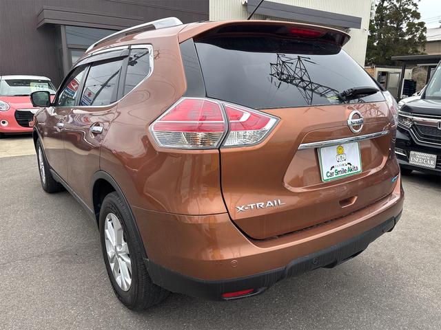 エクストレイル ２０Ｘｔ　エマージェンシーブレーキパッケージ　４ＷＤ　ドライブレコーダー　ＥＴＣ　全周囲カメラ　クリアランスソナー　オートクルーズコントロール　衝突被害軽減システム　ナビ　ＴＶ　オートライト　ＬＥＤヘッドランプ　電動リアゲート　アルミホイール（17枚目）