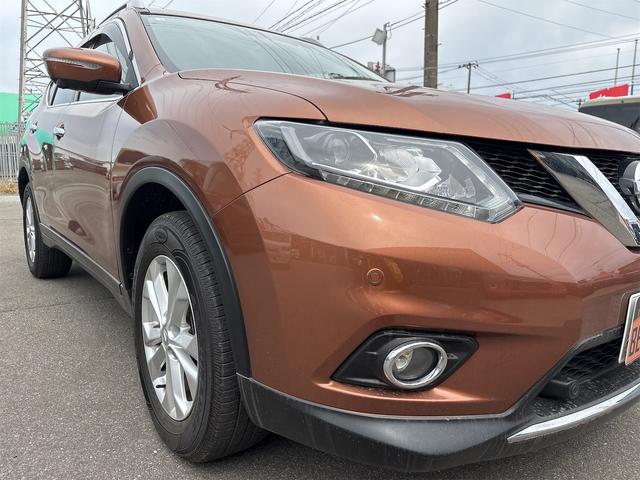 エクストレイル ２０Ｘｔ　エマージェンシーブレーキパッケージ　４ＷＤ　ドライブレコーダー　ＥＴＣ　全周囲カメラ　クリアランスソナー　オートクルーズコントロール　衝突被害軽減システム　ナビ　ＴＶ　オートライト　ＬＥＤヘッドランプ　電動リアゲート　アルミホイール（25枚目）