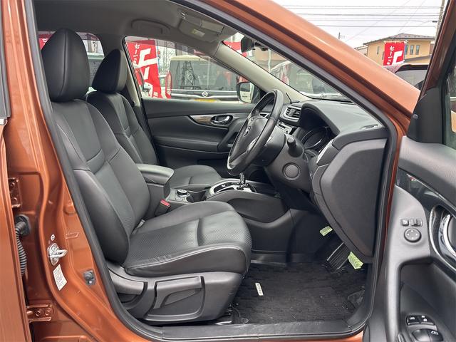エクストレイル ２０Ｘｔ　エマージェンシーブレーキパッケージ　４ＷＤ　ドライブレコーダー　ＥＴＣ　全周囲カメラ　クリアランスソナー　オートクルーズコントロール　衝突被害軽減システム　ナビ　ＴＶ　オートライト　ＬＥＤヘッドランプ　電動リアゲート　アルミホイール（44枚目）