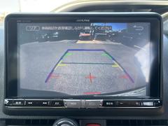 バックカメラ装備。駐車が苦手な方には欠かせません。 4