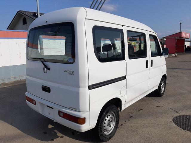 アクティバン ＳＤＸ　５速ＭＴ　４ＷＤ　エアコン　パワステ（5枚目）