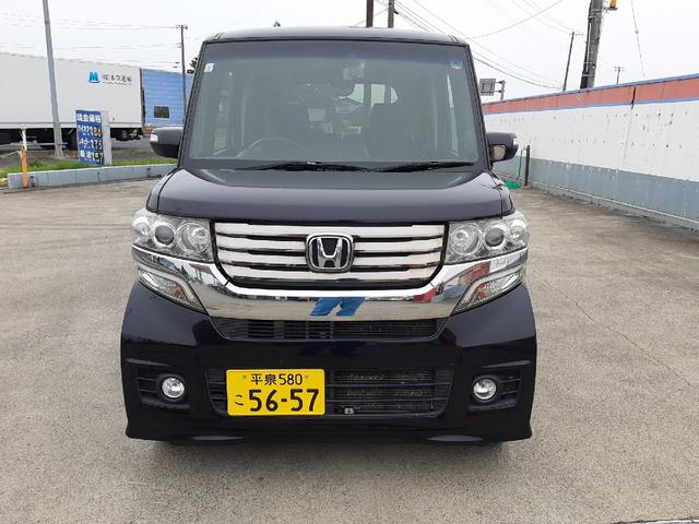 Ｎ－ＢＯＸカスタム Ｇ　ＡＴ　４ＷＤ　ナビ　ＴＶ　バックモニター　スマートキー　ＥＴＣ（2枚目）