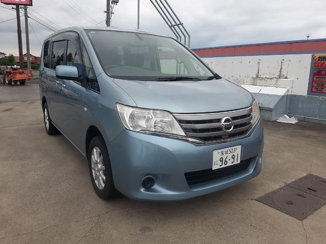 セレナ ２０Ｘ　ＡＴ　４ＷＤ　バックカメラ　クルーズコントロール　スマートキー　パワースライド（3枚目）