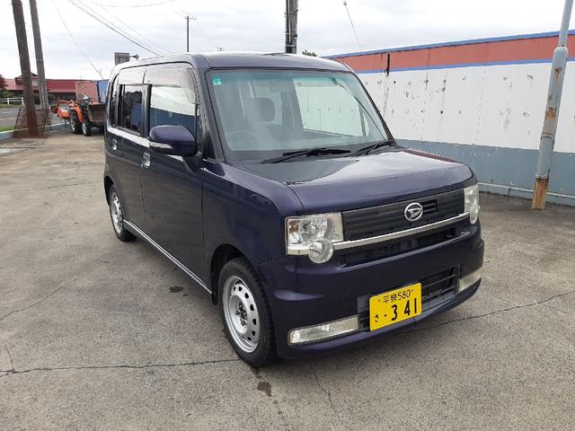 ムーヴコンテ カスタム X AT 4WD 純正CD スタッドレス スマートキー(3枚目)
