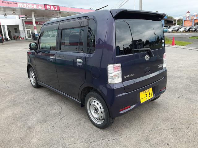 ムーヴコンテ カスタム X AT 4WD 純正CD スタッドレス スマートキー(7枚目)