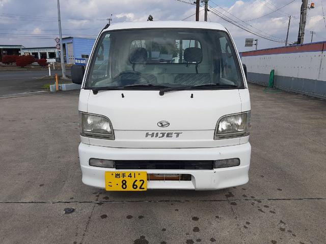 ハイゼットトラック エアコン・パワステ スペシャル 5速MT 4WD パワステ エアコン タイミングベルト交換済み(2枚目)