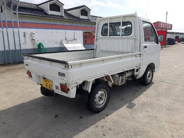 ハイゼットトラック エアコン・パワステ スペシャル 5速MT 4WD パワステ エアコン タイミングベルト交換済み(5枚目)