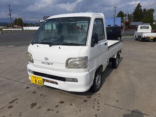 ハイゼットトラック エアコン・パワステ スペシャル 5速MT 4WD パワステ エアコン タイミングベルト交換済み(9枚目)