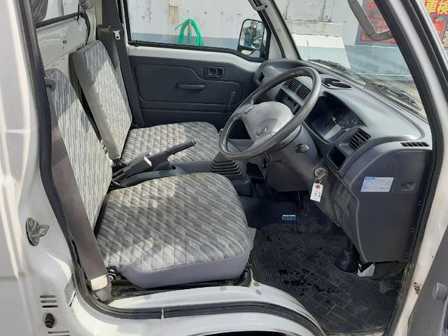 ハイゼットトラック エアコン・パワステ スペシャル 5速MT 4WD パワステ エアコン タイミングベルト交換済み(10枚目)