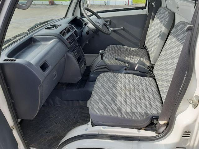 ハイゼットトラック エアコン・パワステ スペシャル 5速MT 4WD パワステ エアコン タイミングベルト交換済み(11枚目)