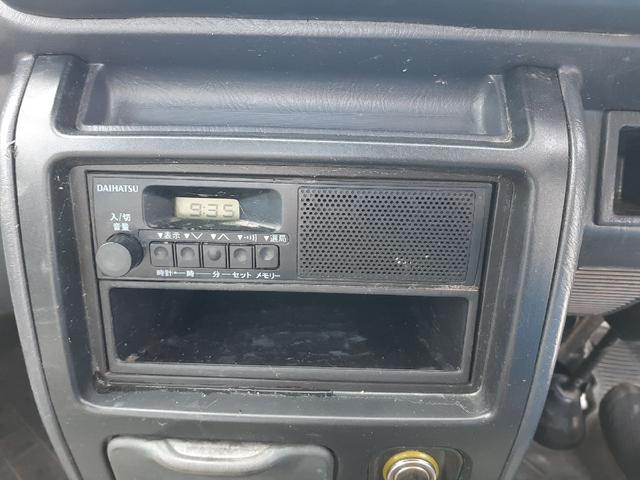 ハイゼットトラック エアコン・パワステ スペシャル 5速MT 4WD パワステ エアコン タイミングベルト交換済み(13枚目)