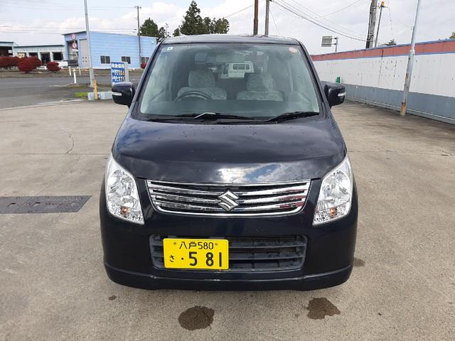 ワゴンR FXリミテッド AT 4WD エンジンスターター スマートキー スマートキー(2枚目)