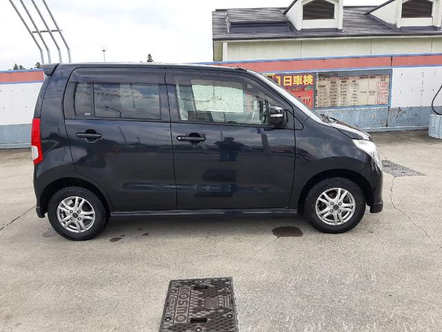 ワゴンR FXリミテッド AT 4WD エンジンスターター スマートキー スマートキー(4枚目)