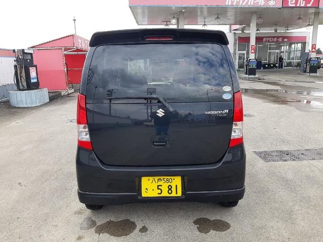 ワゴンR FXリミテッド AT 4WD エンジンスターター スマートキー スマートキー(6枚目)