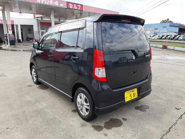 ワゴンR FXリミテッド AT 4WD エンジンスターター スマートキー スマートキー(7枚目)