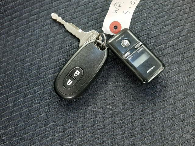 ワゴンR FXリミテッド AT 4WD エンジンスターター スマートキー スマートキー(22枚目)