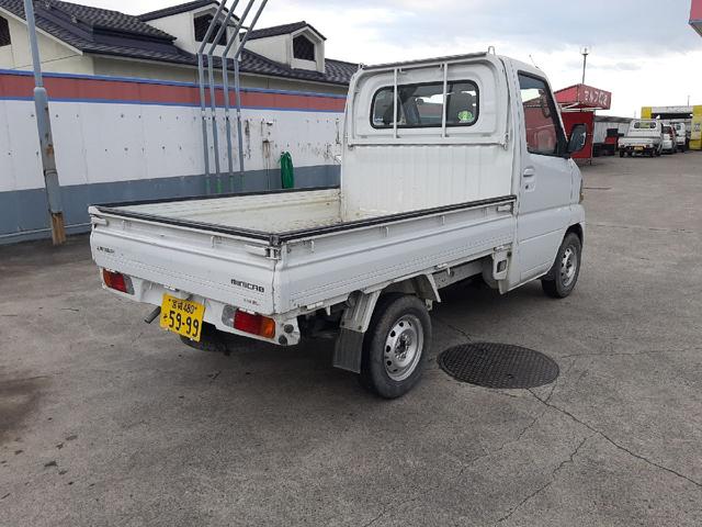 ミニキャブトラック  5速MT 4WD タイミングベルト交換済み(5枚目)