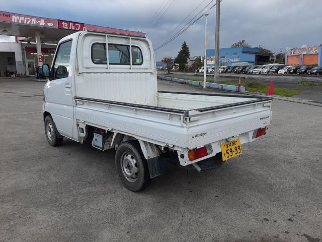 ミニキャブトラック  5速MT 4WD タイミングベルト交換済み(7枚目)