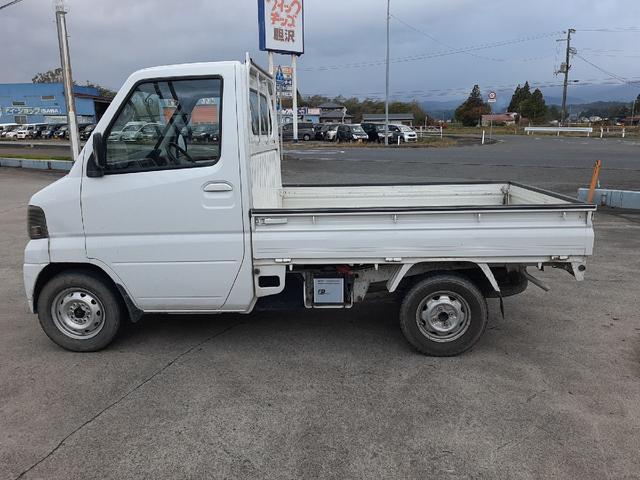 ミニキャブトラック  5速MT 4WD タイミングベルト交換済み(8枚目)