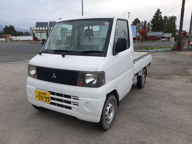 ミニキャブトラック  5速MT 4WD タイミングベルト交換済み(9枚目)