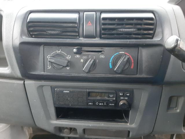 ミニキャブトラック  5速MT 4WD タイミングベルト交換済み(11枚目)