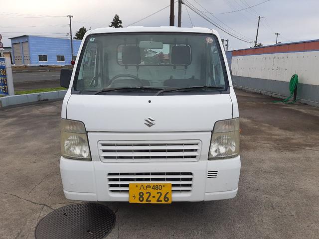 キャリイトラック 　５速ＭＴ　４ＷＤ　タイミングベルト交換済み（2枚目）