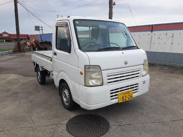 キャリイトラック 　５速ＭＴ　４ＷＤ　タイミングベルト交換済み（3枚目）