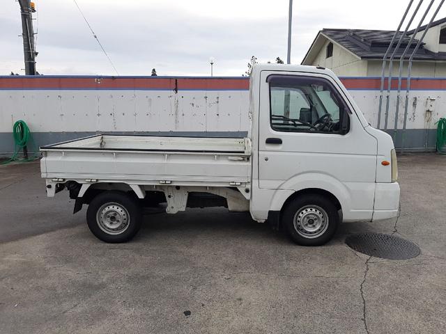 キャリイトラック 　５速ＭＴ　４ＷＤ　タイミングベルト交換済み（4枚目）