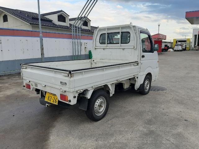 キャリイトラック 　５速ＭＴ　４ＷＤ　タイミングベルト交換済み（5枚目）