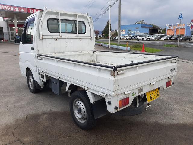 キャリイトラック 　５速ＭＴ　４ＷＤ　タイミングベルト交換済み（7枚目）