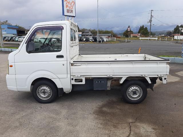 キャリイトラック 　５速ＭＴ　４ＷＤ　タイミングベルト交換済み（8枚目）