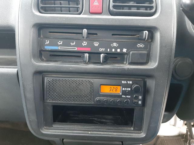 キャリイトラック 　５速ＭＴ　４ＷＤ　タイミングベルト交換済み（12枚目）