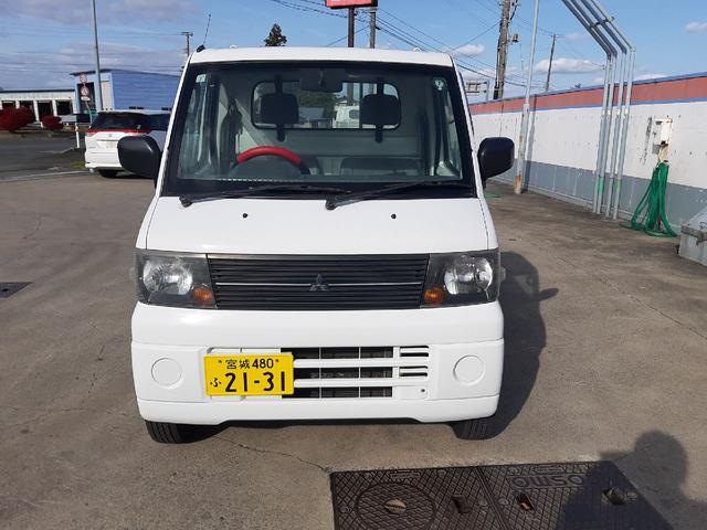 ミニキャブトラック 　５速ＭＴ　４ＷＤ　パワステ　ラジオ　スタッドレス（2枚目）