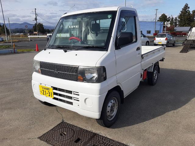 ミニキャブトラック 　５速ＭＴ　４ＷＤ　パワステ　ラジオ　スタッドレス（9枚目）