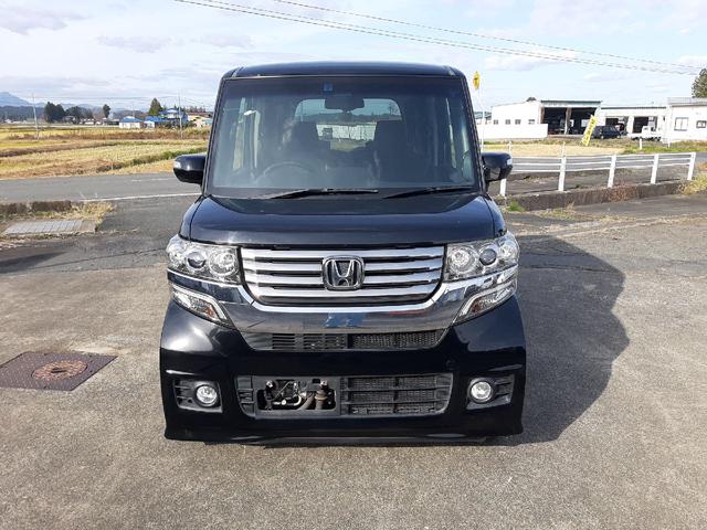 Ｎ－ＢＯＸカスタム Ｇ　ＡＴ　４ＷＤ　純正ＣＤ　ＥＴＣ　スマートキー（2枚目）