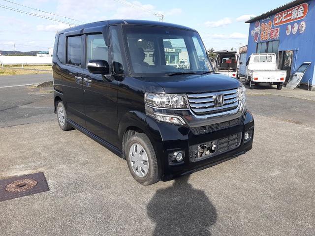 Ｎ－ＢＯＸカスタム Ｇ　ＡＴ　４ＷＤ　純正ＣＤ　ＥＴＣ　スマートキー（3枚目）