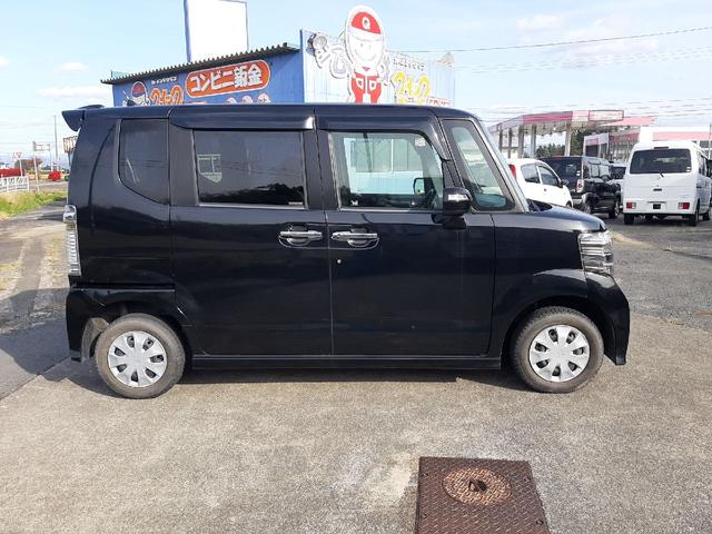 Ｎ－ＢＯＸカスタム Ｇ　ＡＴ　４ＷＤ　純正ＣＤ　ＥＴＣ　スマートキー（4枚目）