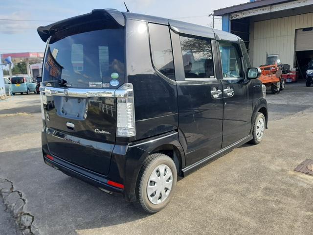 Ｎ－ＢＯＸカスタム Ｇ　ＡＴ　４ＷＤ　純正ＣＤ　ＥＴＣ　スマートキー（5枚目）