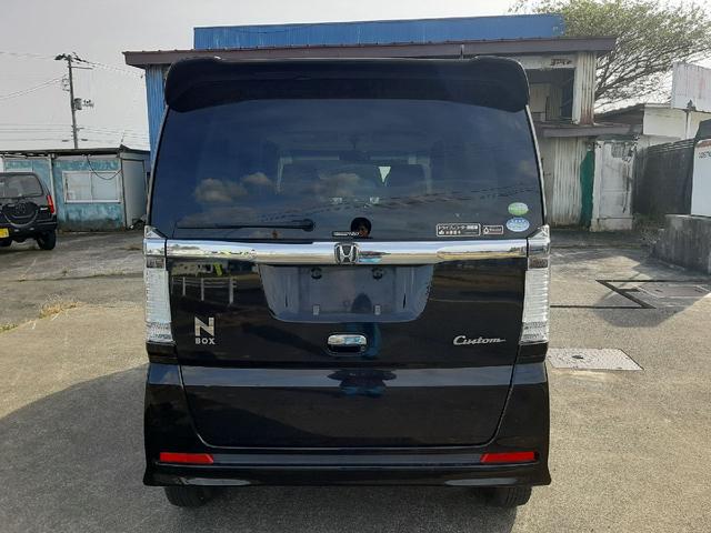 Ｎ－ＢＯＸカスタム Ｇ　ＡＴ　４ＷＤ　純正ＣＤ　ＥＴＣ　スマートキー（6枚目）