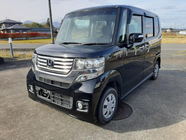 Ｎ－ＢＯＸカスタム Ｇ　ＡＴ　４ＷＤ　純正ＣＤ　ＥＴＣ　スマートキー（9枚目）