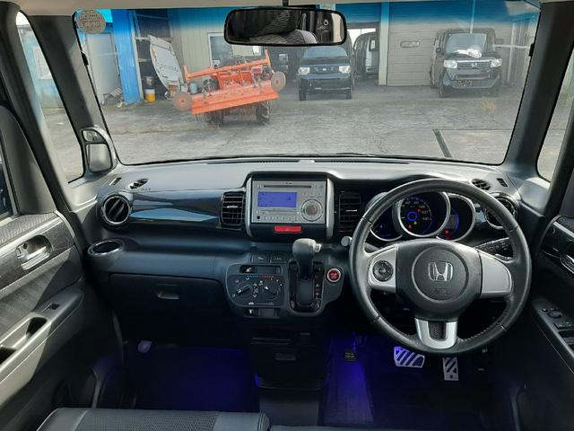 Ｎ－ＢＯＸカスタム Ｇ　ＡＴ　４ＷＤ　純正ＣＤ　ＥＴＣ　スマートキー（14枚目）