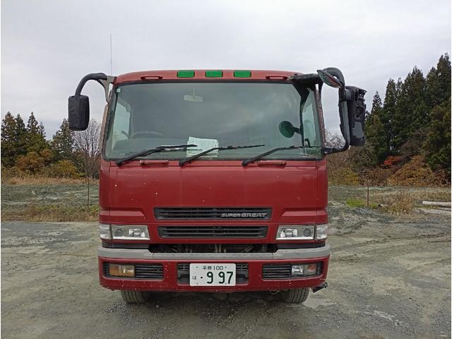 スーパーグレート ダンプ(2枚目)