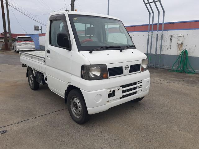 クリッパートラック 　５速ＭＴ　４ＷＤ　エアコン　パワステ（3枚目）